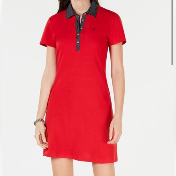 Tommy Hilfiger Slim Fit Polo Dress - Picture 4 of 4